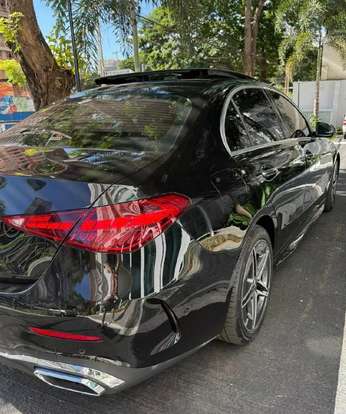 MERCEDES-BENZ-C 200-2021