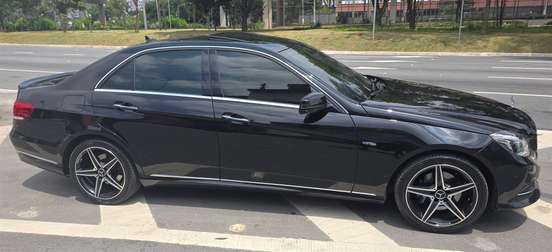MERCEDES-BENZ-E 250-2016