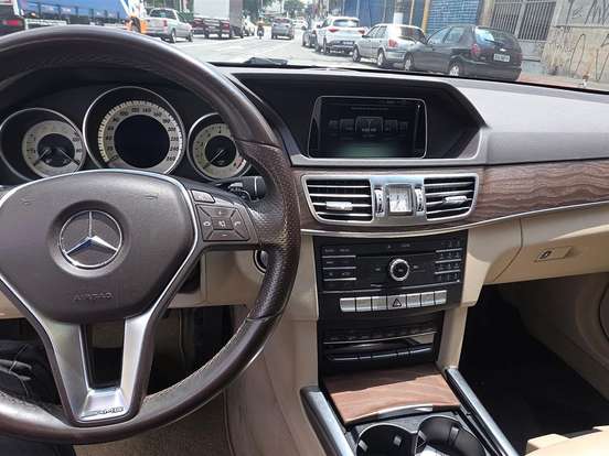 MERCEDES-BENZ-E 250-2.0 AVANTGARDE 16V TURBO GASOLINA 4P AUTOMÁTICO MERCEDES-BENZ-E 250-2016