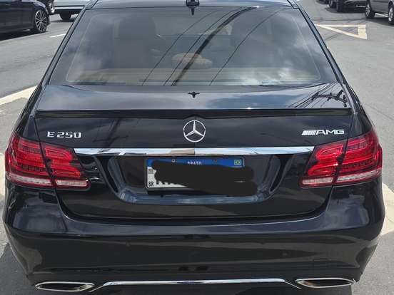 MERCEDES-BENZ-E 250-2.0 AVANTGARDE 16V TURBO GASOLINA 4P AUTOMÁTICO MERCEDES-BENZ-E 250-2016