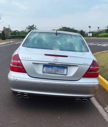 MERCEDES-BENZ-E 500-5.0 AVANTGARDE V8 GASOLINA 4P AUTOMÁTICO MERCEDES-BENZ-E 500-2002