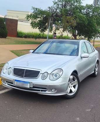 MERCEDES-BENZ-E 500-5.0 AVANTGARDE V8 GASOLINA 4P AUTOMÁTICO MERCEDES-BENZ-E 500-2002