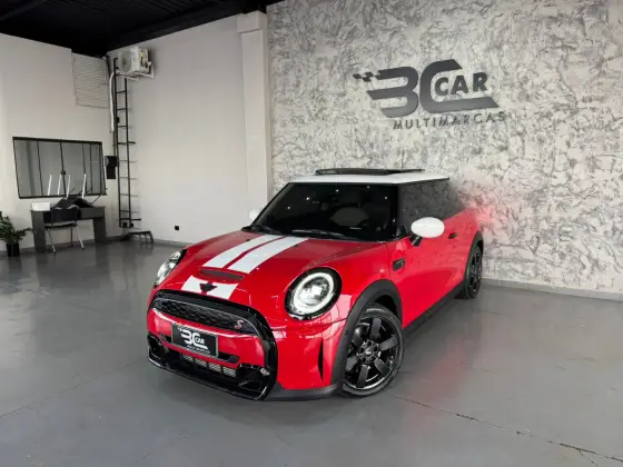 MINI COOPER 2.0 16V TWINPOWER GASOLINA JOHN COOPER WORKS 2P STEPTRONIC