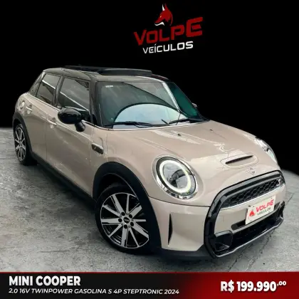 MINI COOPER 2.0 16V TWINPOWER GASOLINA S 4P STEPTRONIC