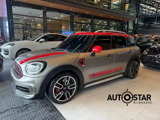MINI COUNTRYMAN 2.0 16V TWINPOWER TURBO GASOLINA JOHN COOPER WORKS ALL4 STEPTRONIC