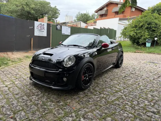 MINI ROADSTER 1.6 S JOHN COOPER WORKS 16V GASOLINA 2P AUTOMÁTICO
