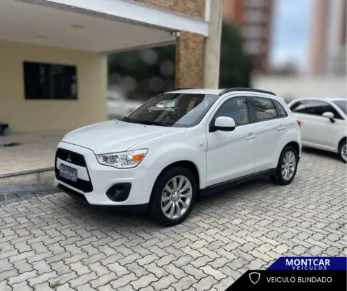 MITSUBISHI ASX 2.0 4X2 16V GASOLINA 4P AUTOMÁTICO
