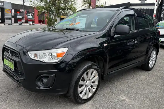 MITSUBISHI ASX 2.0 4X4 AWD 16V GASOLINA 4P AUTOMÁTICO