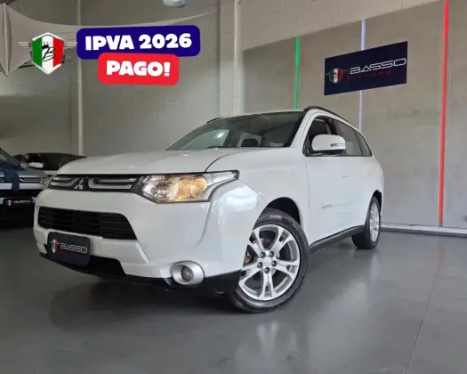MITSUBISHI OUTLANDER 2.0 16V GASOLINA 4P AUTOMÁTICO
