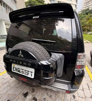 MITSUBISHI-PAJERO FULL-3.8 HPE 4X4 V6 24V GASOLINA 4P AUTOMÁTICO MITSUBISHI-PAJERO FULL-2009