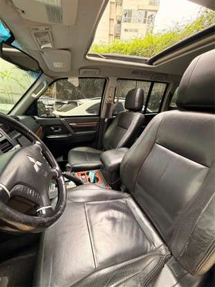 MITSUBISHI-PAJERO FULL-3.8 HPE 4X4 V6 24V GASOLINA 4P AUTOMÁTICO MITSUBISHI-PAJERO FULL-2009