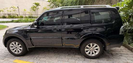 MITSUBISHI-PAJERO FULL-3.8 HPE 4X4 V6 24V GASOLINA 4P AUTOMÁTICO MITSUBISHI-PAJERO FULL-2009
