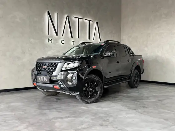 NISSAN FRONTIER 2.3 16V TURBO DIESEL PRO4X CD 4X4 AUTOMÁTICO