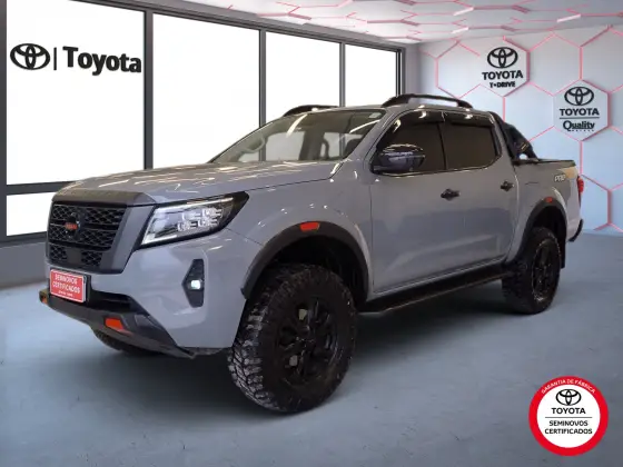 NISSAN FRONTIER 2.3 16V TURBO DIESEL PRO4X CD 4X4 AUTOMÁTICO