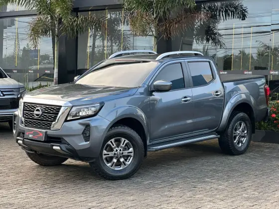 NISSAN FRONTIER 2.3 16V TURBO DIESEL XE CD 4X4 AUTOMÁTICO
