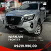 NISSAN FRONTIER 2.3 16V TURBO DIESEL XE CD 4X4 AUTOMÁTICO NISSAN FRONTIER 2.3 16V TURBO DIESEL XE CD 4X4 AUTOMÁTICO