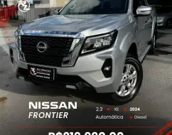 NISSAN FRONTIER 2.3 16V TURBO DIESEL XE CD 4X4 AUTOMÁTICO NISSAN FRONTIER 2.3 16V TURBO DIESEL XE CD 4X4 AUTOMÁTICO