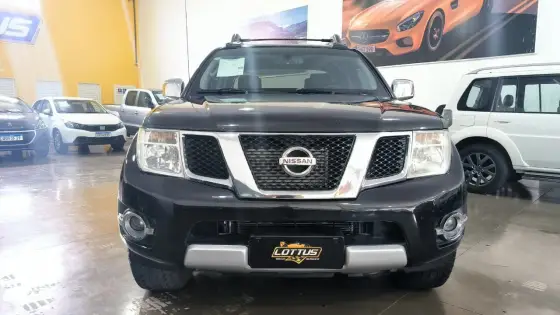 NISSAN FRONTIER 2.5 SL 4X4 CD TURBO ELETRONIC DIESEL 4P AUTOMÁTICO