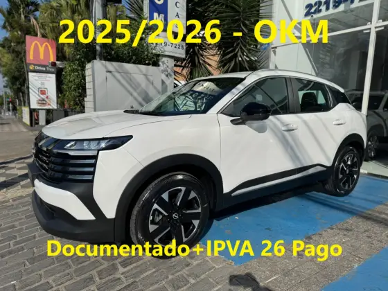 NISSAN KICKS 1.0 TURBO FLEX ADVANCE DCT