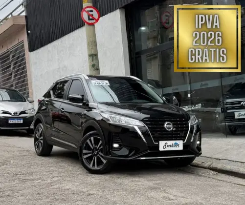 NISSAN KICKS 1.6 16V FLEXSTART ADVANCE XTRONIC