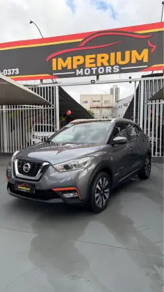 NISSAN KICKS 1.6 16V FLEXSTART RIO 2016 4P XTRONIC