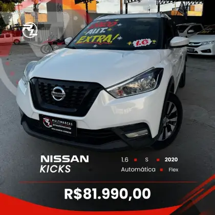 NISSAN KICKS 1.6 16V FLEXSTART S 4P XTRONIC