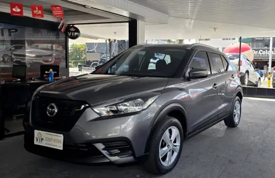 NISSAN KICKS 1.6 16V FLEXSTART S 4P XTRONIC