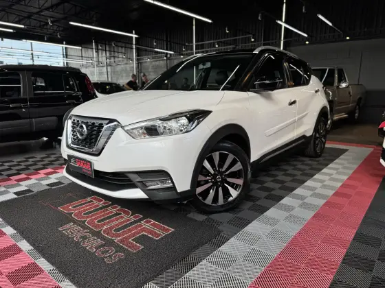 NISSAN KICKS 1.6 16V FLEXSTART SL 4P XTRONIC