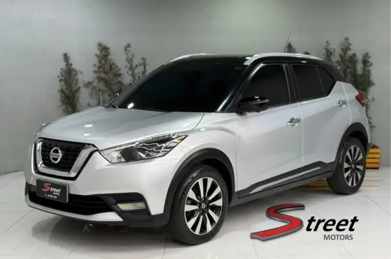 NISSAN KICKS 1.6 16V FLEXSTART SL 4P XTRONIC