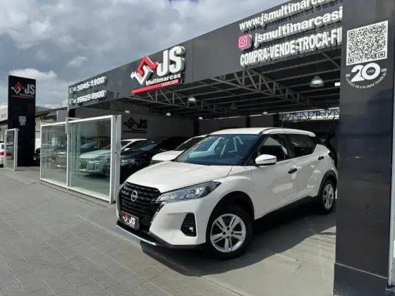NISSAN KICKS PLAY 1.6 16V FLEXSTART ACTIVE PLUS XTRONIC