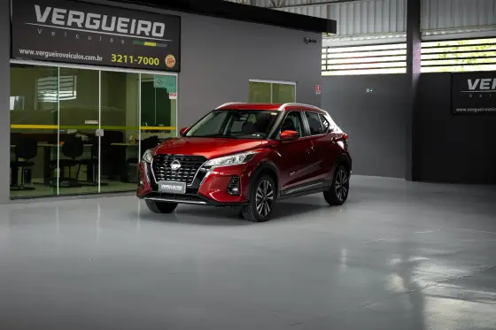 NISSAN KICKS PLAY 1.6 16V FLEXSTART ADVANCE PLUS XTRONIC
