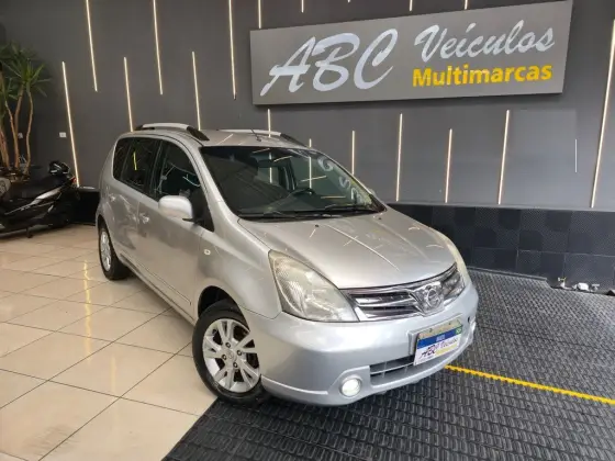 NISSAN LIVINA 1.8 S 16V FLEX 4P AUTOMÁTICO
