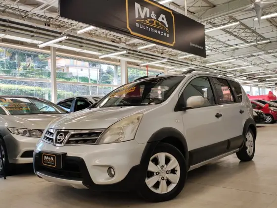NISSAN LIVINA 1.8 SL X-GEAR 16V FLEX 4P AUTOMÁTICO