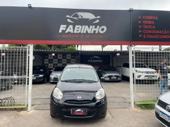 NISSAN MARCH 1.0 ACTIVE 16V FLEX 4P MANUAL