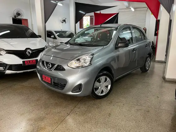 NISSAN MARCH 1.0 S 12V FLEX 4P MANUAL