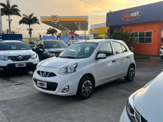 NISSAN MARCH 1.0 S 12V FLEX 4P MANUAL