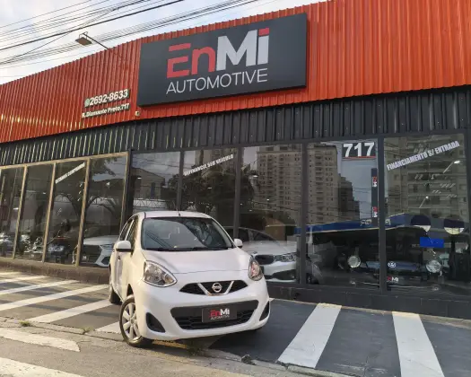 NISSAN MARCH 1.0 S 12V FLEX 4P MANUAL