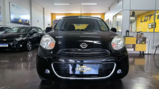 NISSAN MARCH 1.0 S 16V FLEX 4P MANUAL