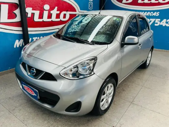 NISSAN MARCH 1.0 SV 12V FLEX 4P MANUAL