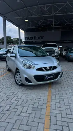 NISSAN MARCH 1.6 S 16V FLEX 4P MANUAL