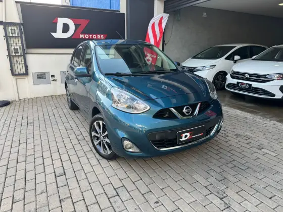 NISSAN MARCH 1.6 SL 16V FLEX 4P MANUAL