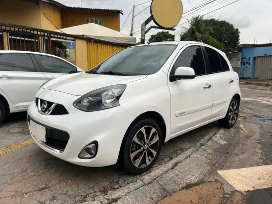 NISSAN-MARCH-1.6 SL 16V FLEX 4P MANUAL NISSAN-MARCH-2016