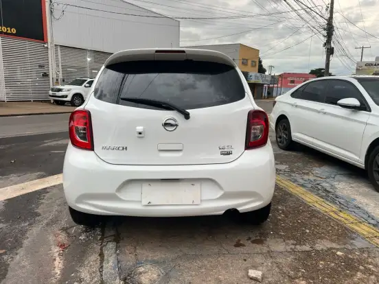 NISSAN-MARCH-1.6 SL 16V FLEX 4P MANUAL NISSAN-MARCH-2016