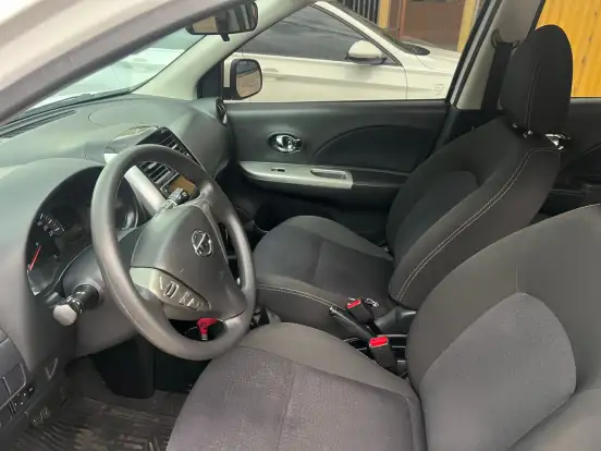 NISSAN-MARCH-1.6 SL 16V FLEX 4P MANUAL NISSAN-MARCH-2016