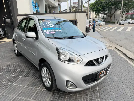 NISSAN MARCH 1.6 SV 16V FLEX 4P MANUAL