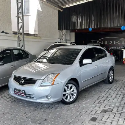 NISSAN SENTRA 2.0 S 16V FLEX 4P AUTOMÁTICO