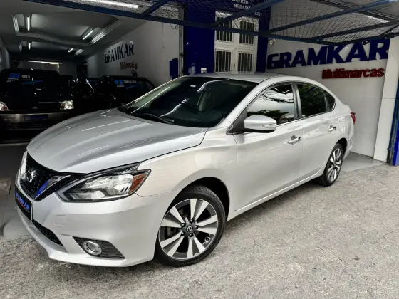 NISSAN SENTRA 2.0 SV 16V FLEXSTART 4P AUTOMÁTICO