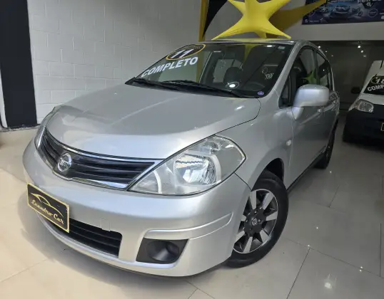 NISSAN TIIDA 1.8 S 16V FLEX 4P MANUAL