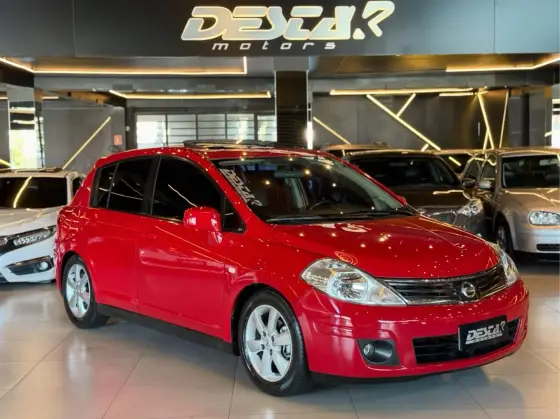 NISSAN TIIDA 1.8 SL 16V FLEX 4P AUTOMÁTICO