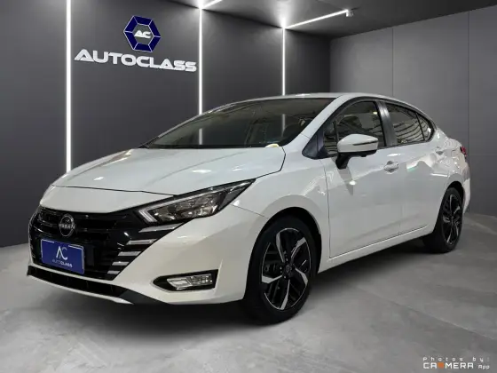NISSAN VERSA 1.6 16V FLEX EXCLUSIVE XTRONIC